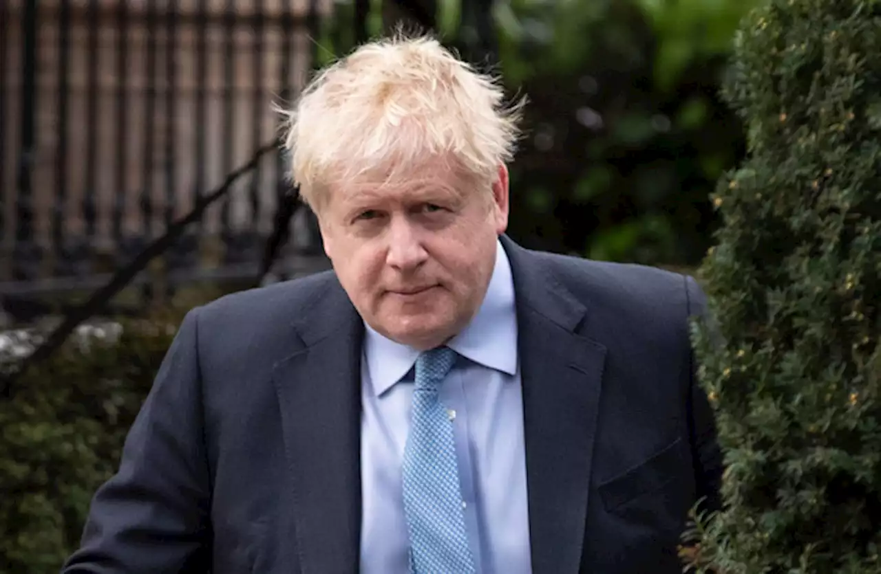 British MPs set to debate findings of Boris Johnson partygate report