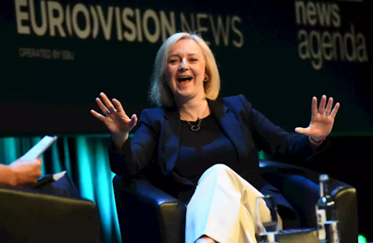 Liz Truss reflects on her time as PM (and the infamous lettuce) during testy interview in Dublin