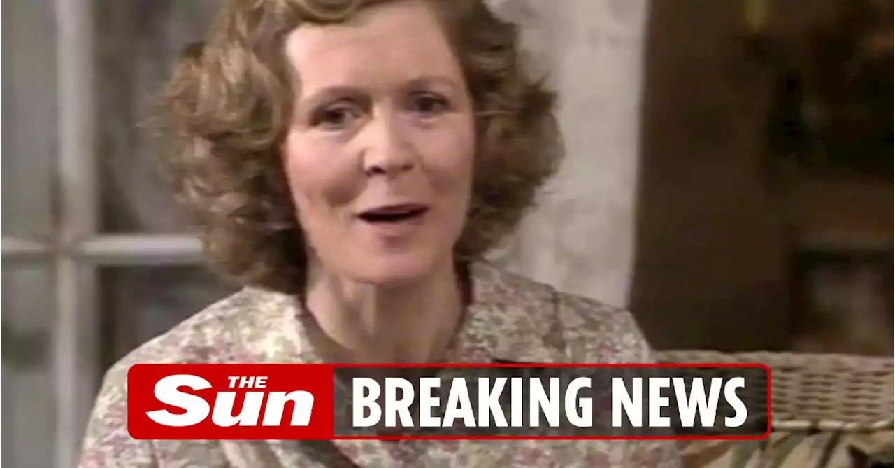 Legendary actress & To the Manor born star Angela Thorne dies aged 84