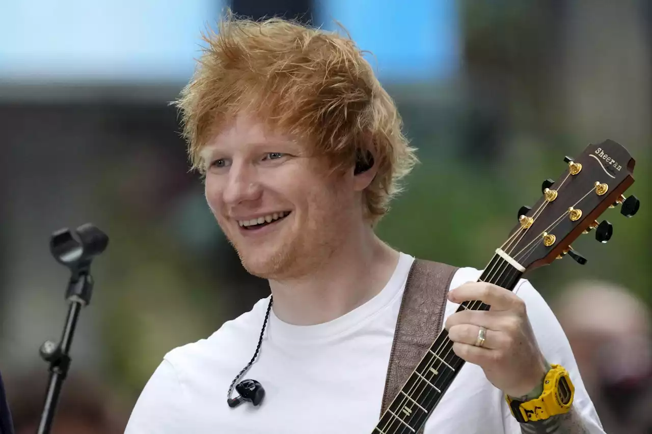 Shawn Mendes wows Toronto crowd with appearance at Ed Sheeran show