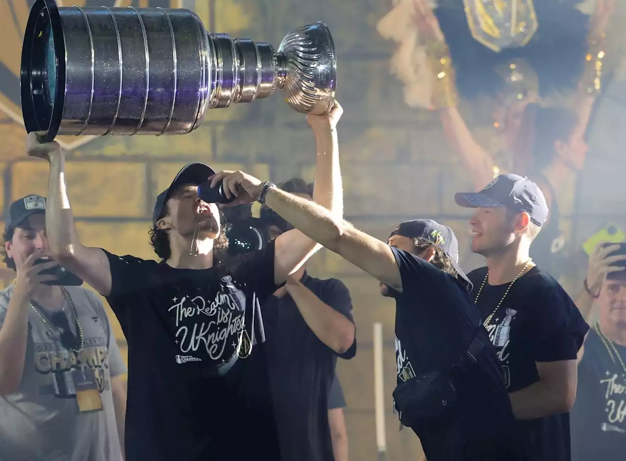 Vegas sex workers offer free orgy to Stanley Cup-winning Golden Knights