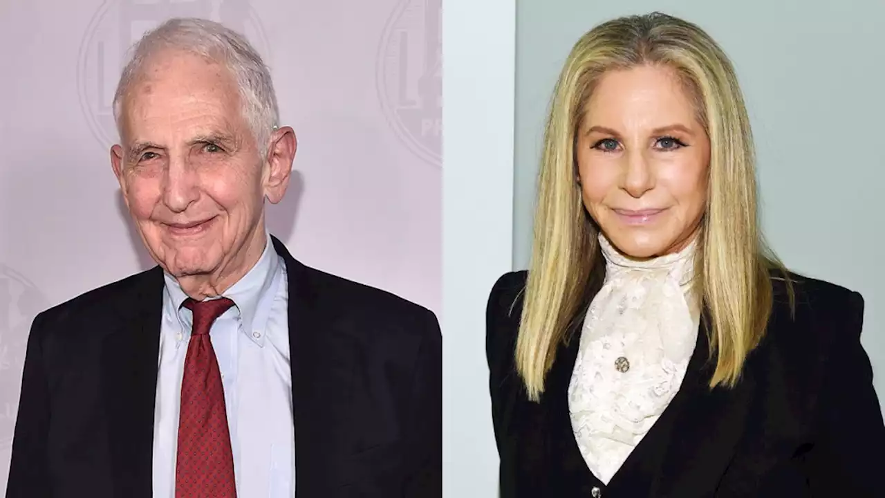 Barbra Streisand Kept Pentagon Papers Leaker Daniel Ellsberg Out of Jail, Says Filmmaker