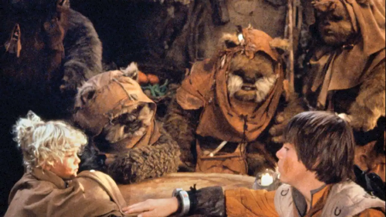 Hollywood Flashback: The Ewoks Gave Star Wars a Taste of Emmys Glory