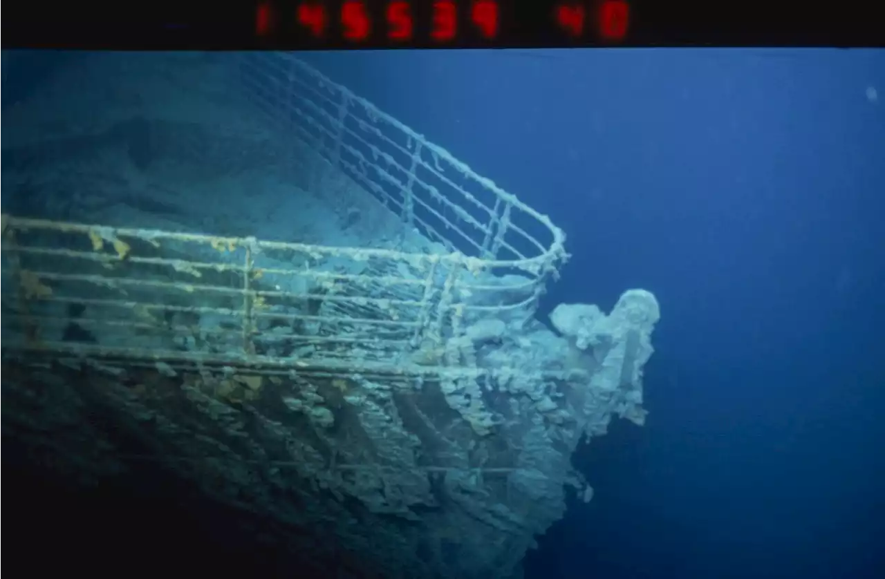 Titanic Tourist Submersible Goes Missing in Atlantic