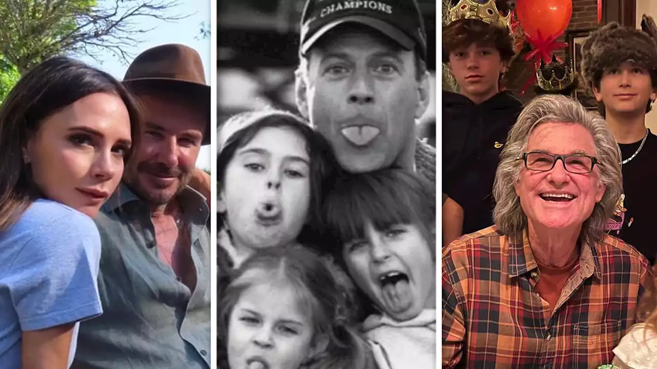 Hollywood Celebrates Father's Day By Shouting Out Famous Dads