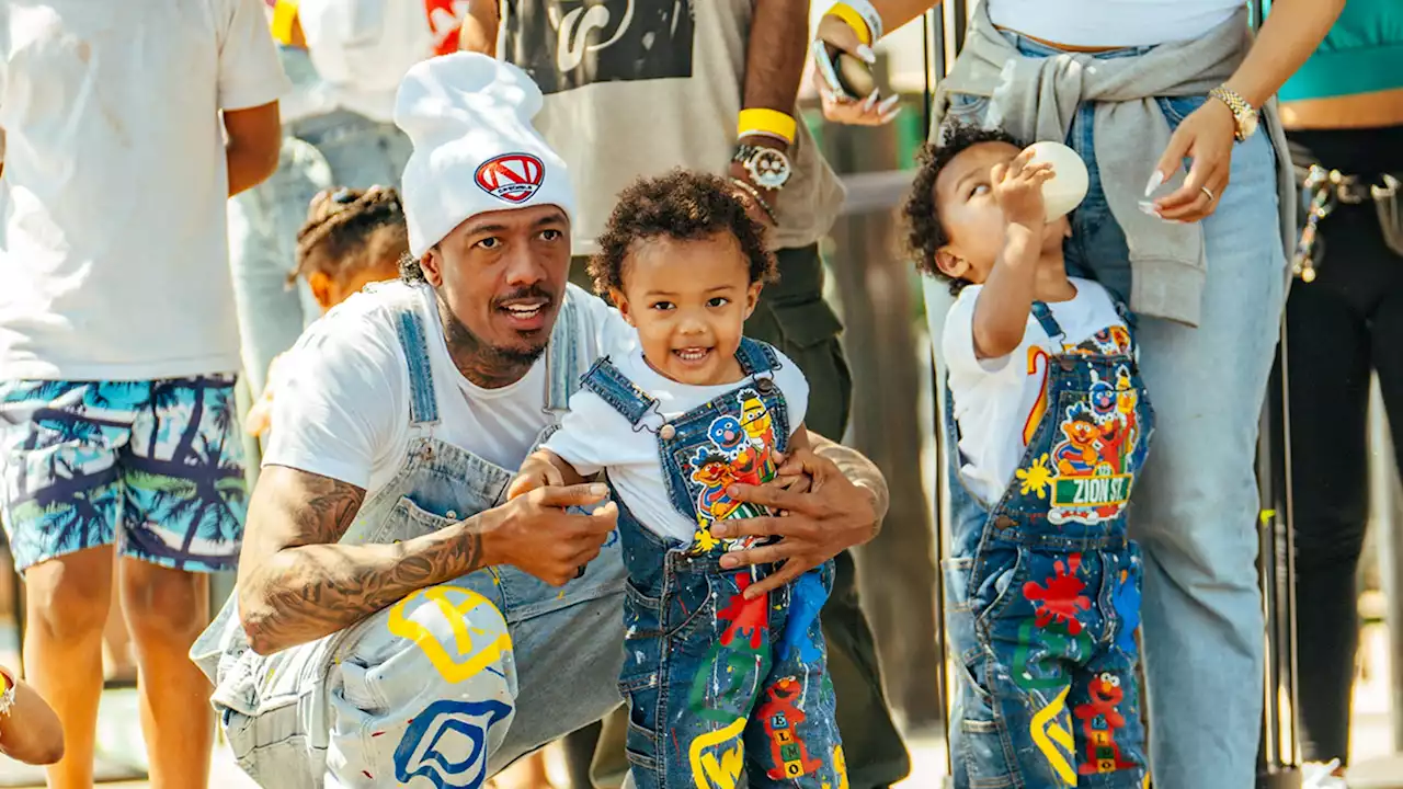 Nick Cannon Celebrates 2-Year-Old Twins' Birthday Before Father's Day