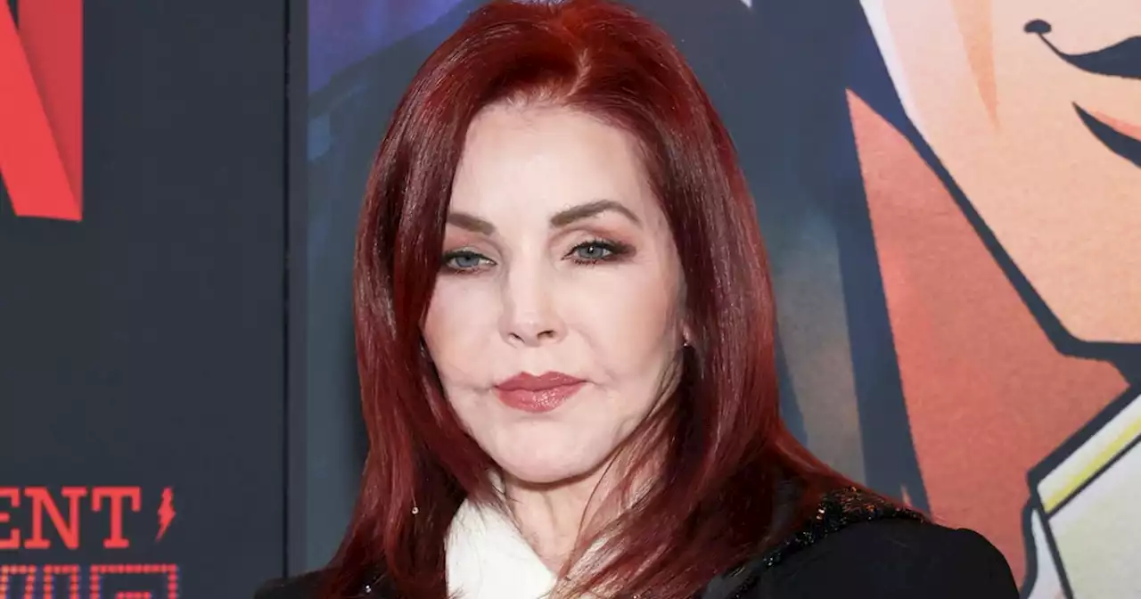 Priscilla Presley shares rare pic with Lisa Marie’s twin daughters and Riley Keough