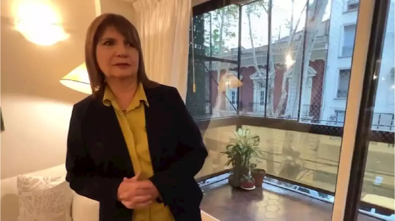 Patricia Bullrich mostró su departamento en Palermo: los juguetes de su nietos y la colección de mates