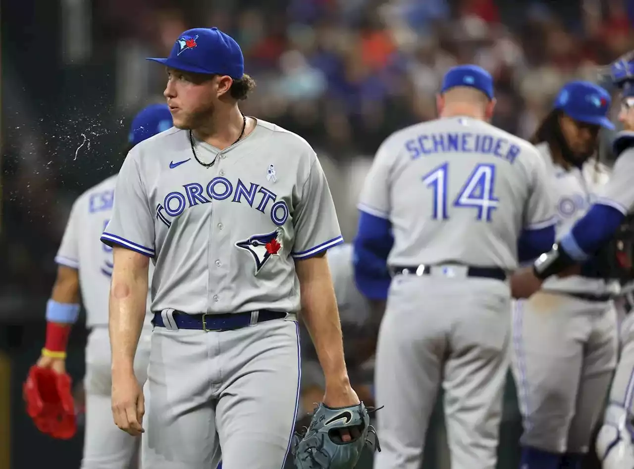 Opinion | ‘We’re trying.’ Jays boot six-run lead and lose in Texas. Maybe they didn’t learn from last year after all