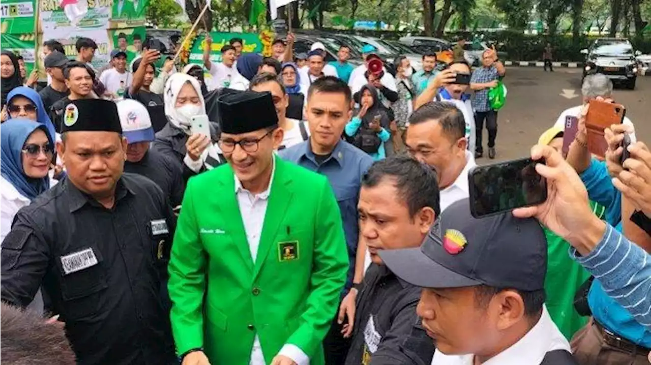 Analisa Siapa yang Bakal Dampingi Ganjar, Sandiaga atau TGB, Pengamat: Mimpi Mereka di Tangan Jokowi - Tribunnews.com