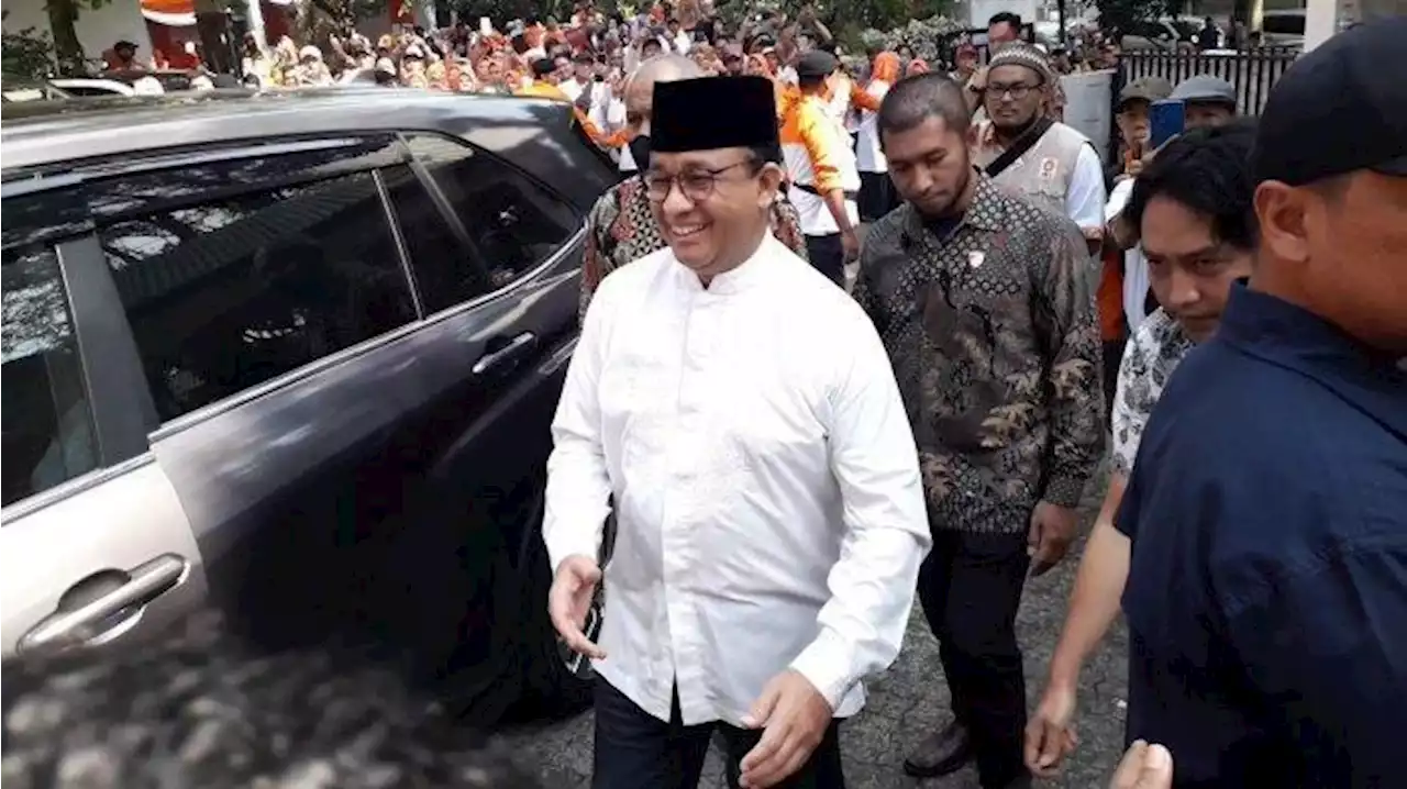 Anies Bertolak ke Tanah Suci 22 Juni, Demokrat Singgung Adanya Tekanan Politik kepada NasDem - Tribunnews.com