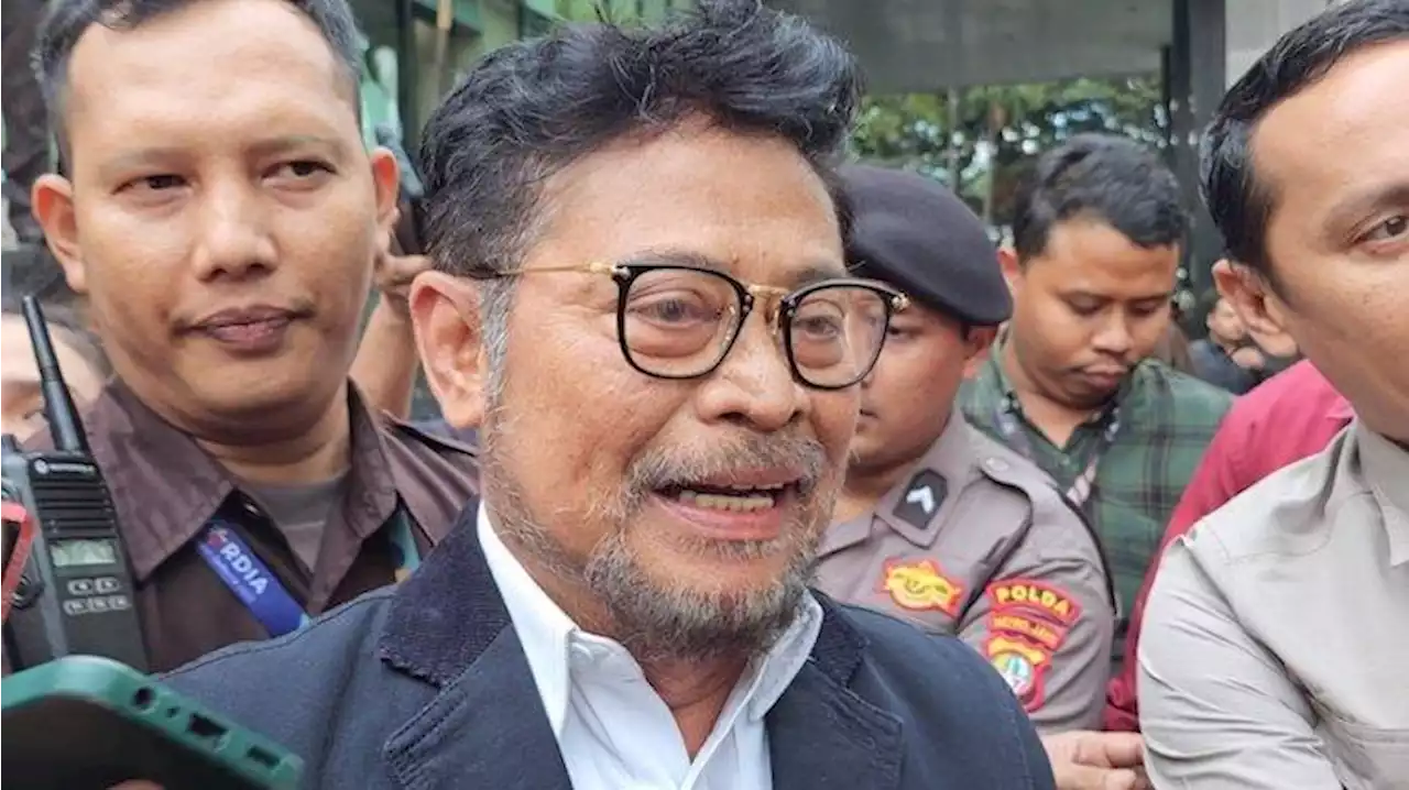 Ditanya Siap Jadi Tersangka, Menteri Syahrul Yasin Limpo Jawab Pakai Jurus Bungkam - Tribunnews.com