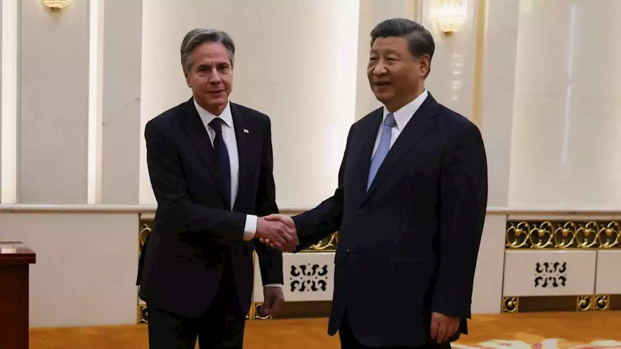 China's Xi meets Blinken as US seeks to ease soaring tensions with Beijing