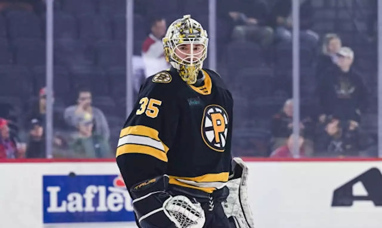 Boston Bruins sign G Brandon Bussi to one-year, two-way contract extension | TSN