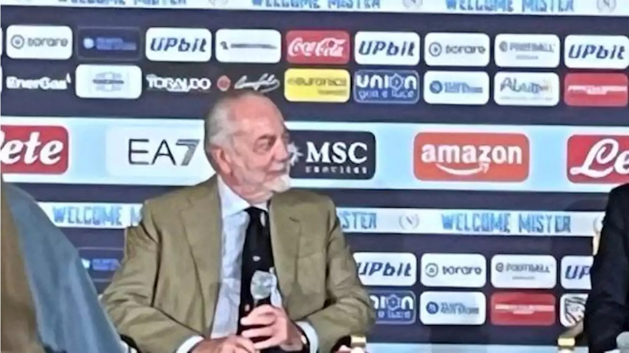 Napoli, De Laurentiis: 'Con Osimhen siamo d'accordo per il prolungamento per altri due anni' - TUTTOmercatoWEB.com