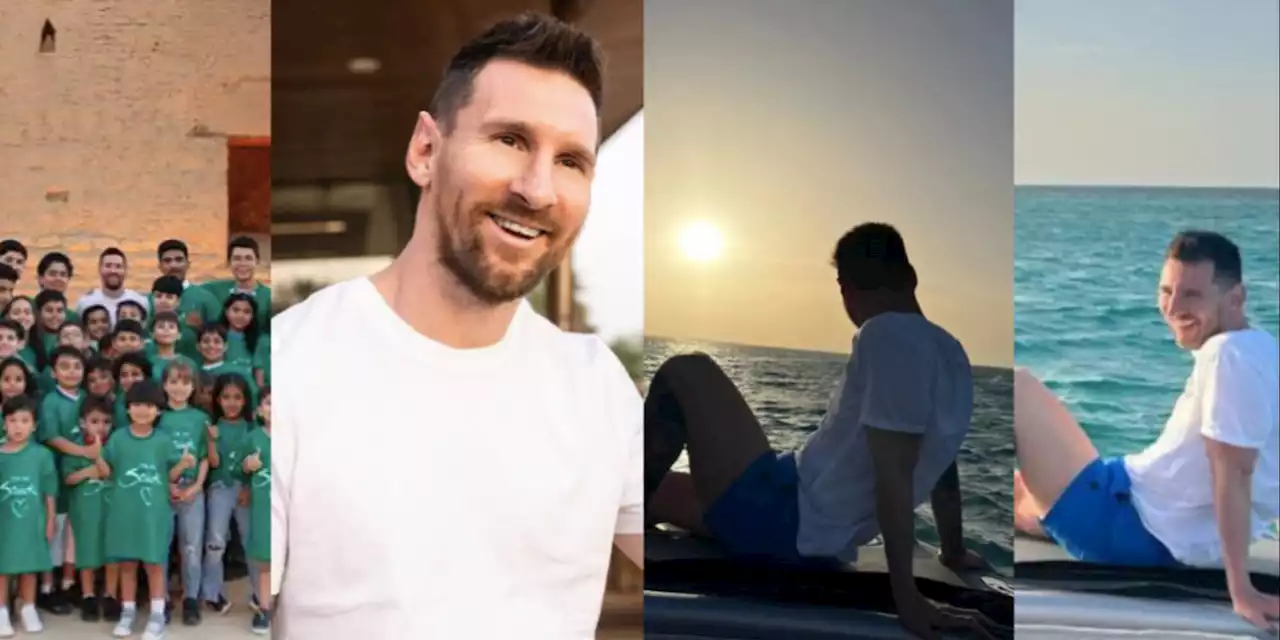 Messi, 20 milioni per andare in vacanza in Arabia Saudita: scoop del NYT