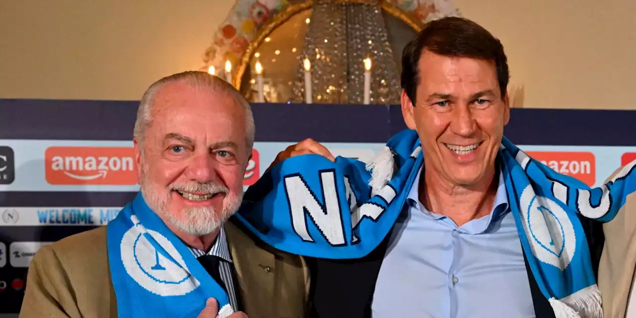 Napoli, Garcia si presenta: l'eredità dello Scudetto, Spalletti e il mercato