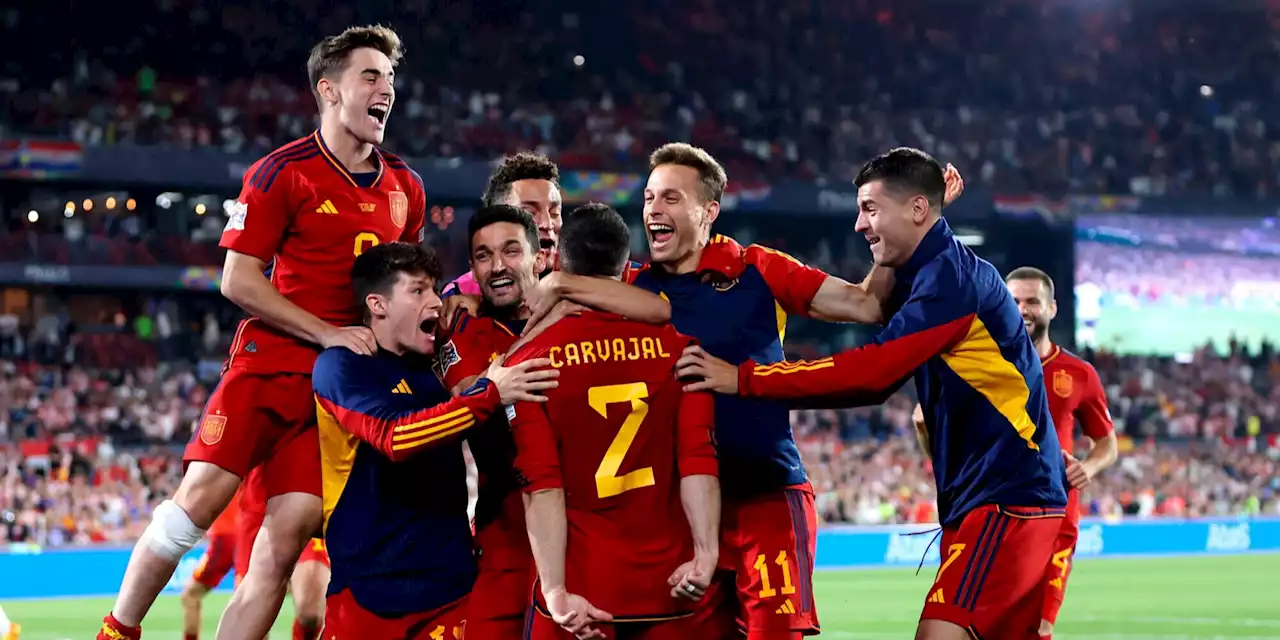 Nations League, vince la Spagna: delusione Croazia ai calci di rigore