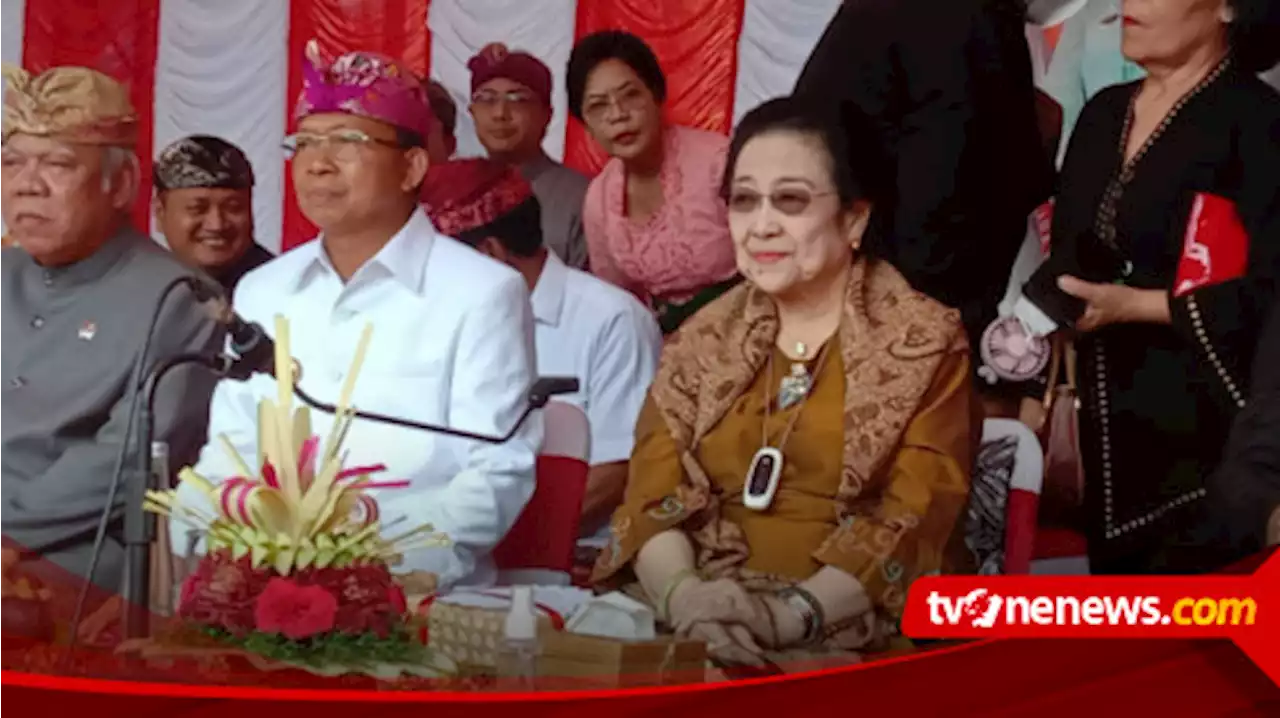 Buka Pesta Kesenian Bali, Megawati Minta ke Gubernur Koster Jangan Tampilkan Tarian Bali di Hotel