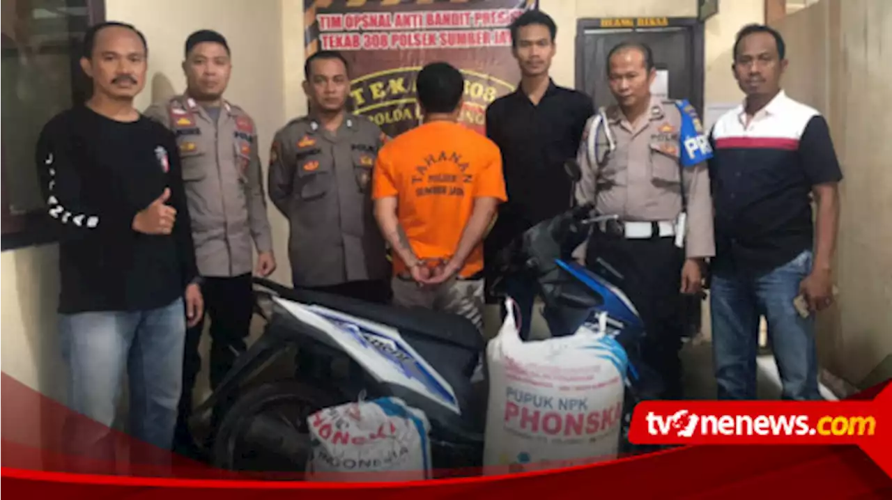 Harga Kopi Mahal, Curi 2 Karung Biji Kopi, Pemuda di Lampung Barat Ditangkap Polisi