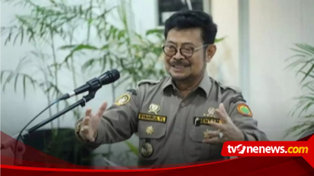 Hindari Media, Mentan Syahrul Yasin Limpo Di Periksa KPK Di Gedung Lama