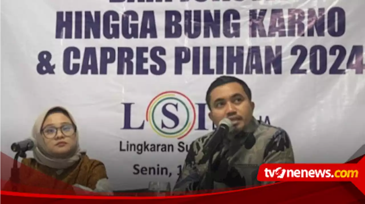 LSI Denny JA: Pengagum Jokowi, Soeharto, Dan Gus Dur Cenderung Memilih Prabowo