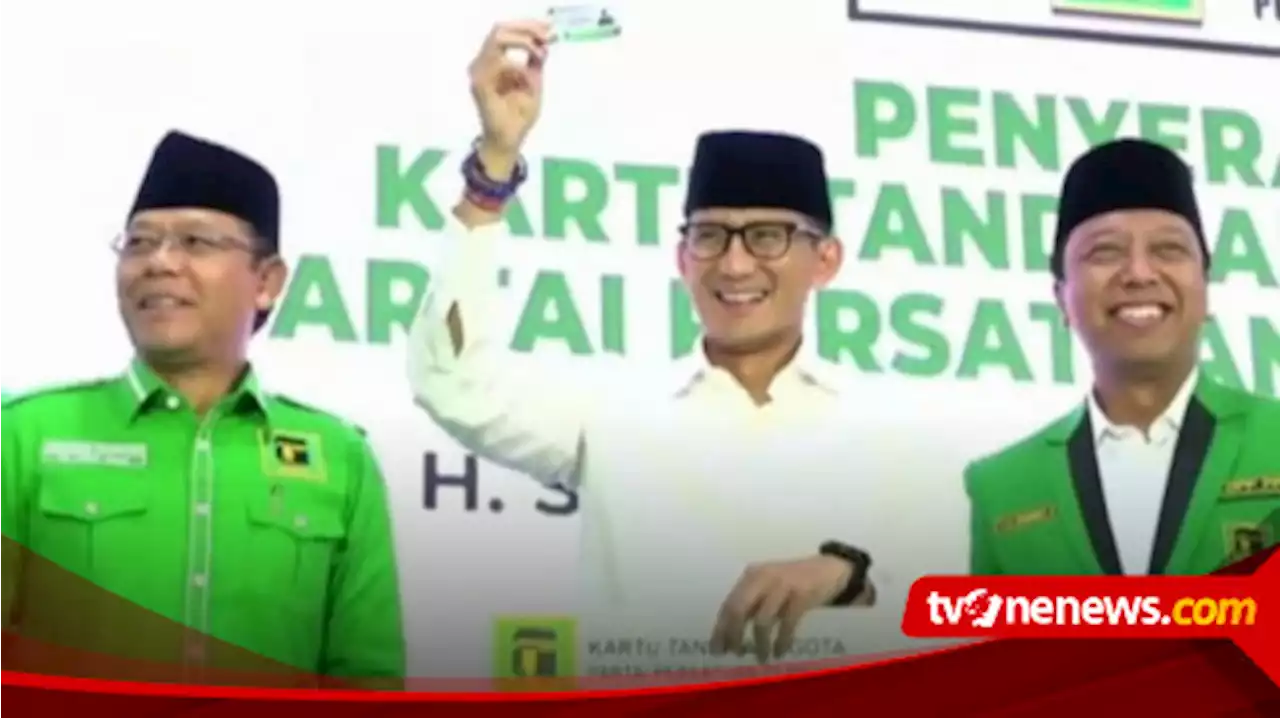 Rapimnas PPP Putuskan Sandiaga Cawapres Ganjar Pranowo, PDIP Gak Kaget