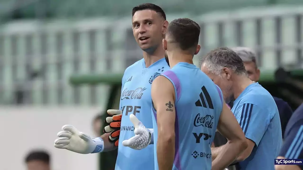 Dibu Martínez y las CLAVES del ÉXITO de la Selección Argentina - TyC Sports