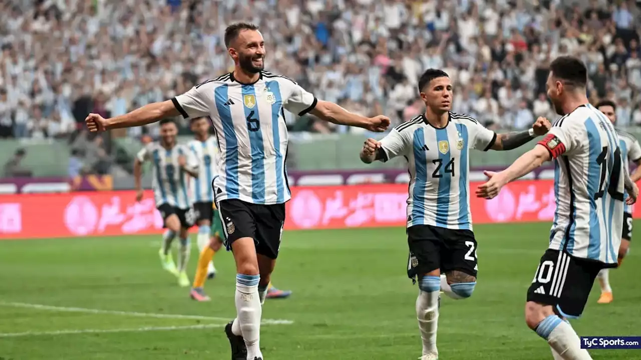 El SORPRESIVO CAPITÁN de Selección Argentina ante la ausencia de Messi - TyC Sports