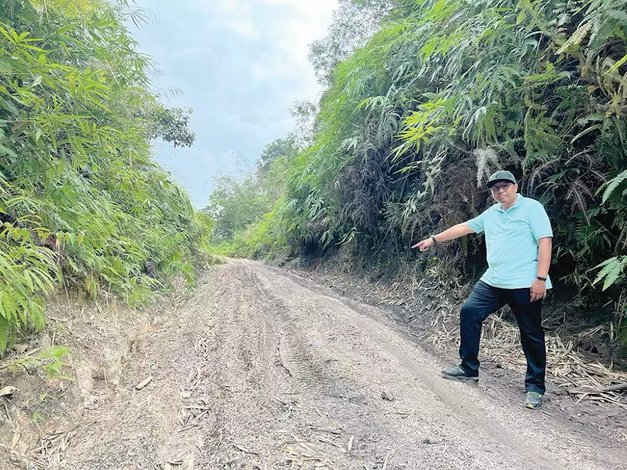 Segera naik taraf jalan Orang Asli