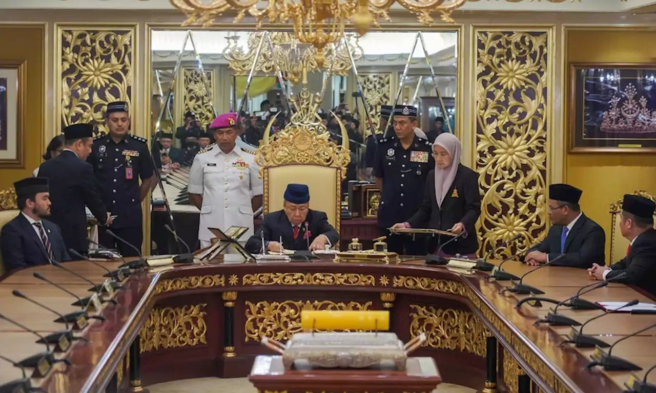 Sultan Selangor perkenan bubar DUN Jumaat ini