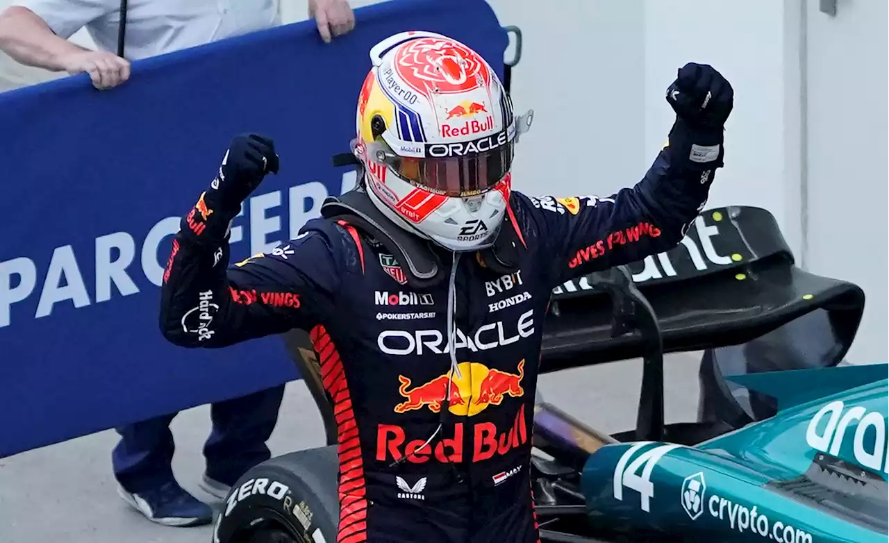 Verstappen lakar sejarah, menang F1 GP ke-100