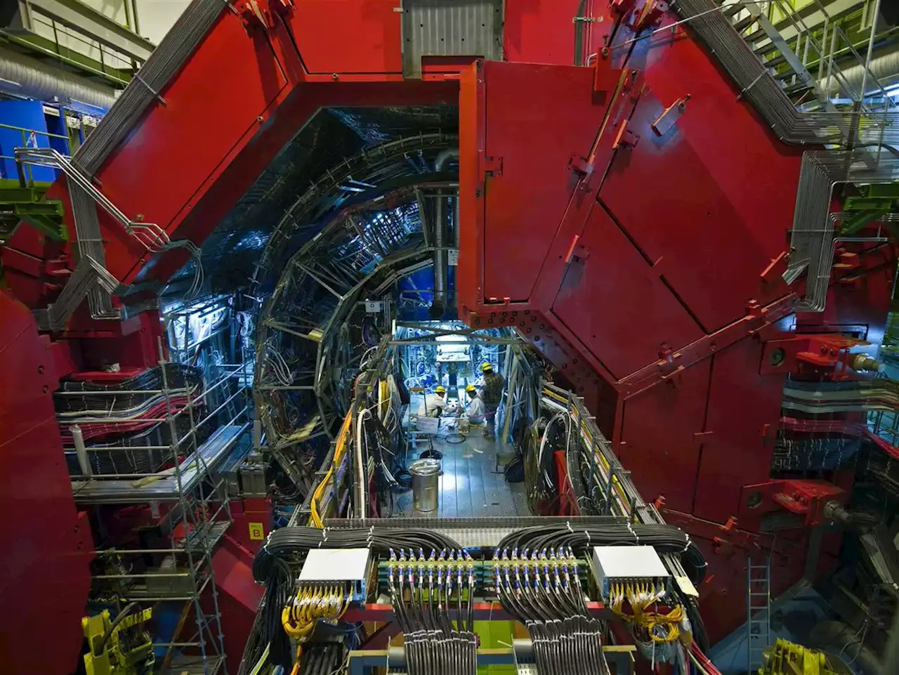 The Best Particle Collider in the World? The Sun