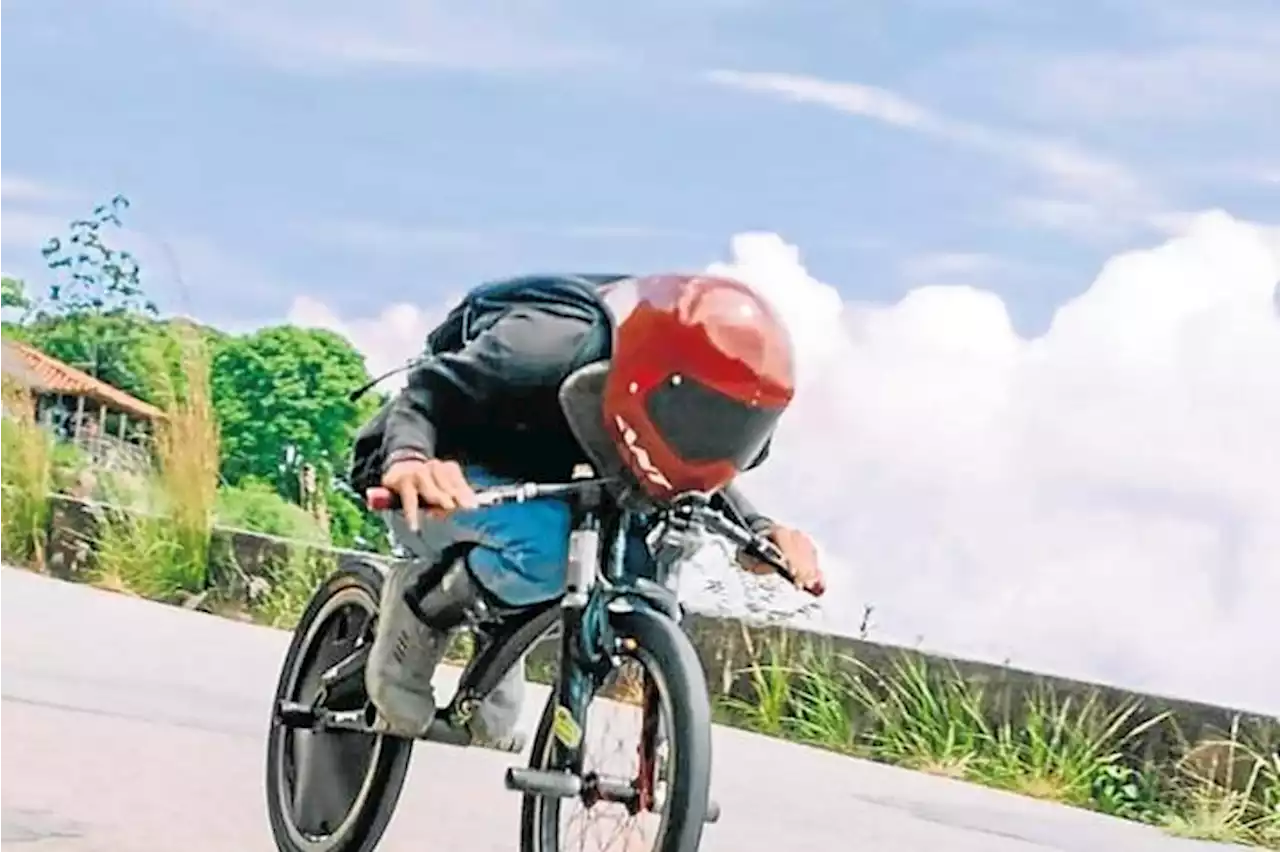 Reportaje | Los jóvenes que desafían la gravedad en Bucaramanga con la práctica del ‘Gravity Bike’