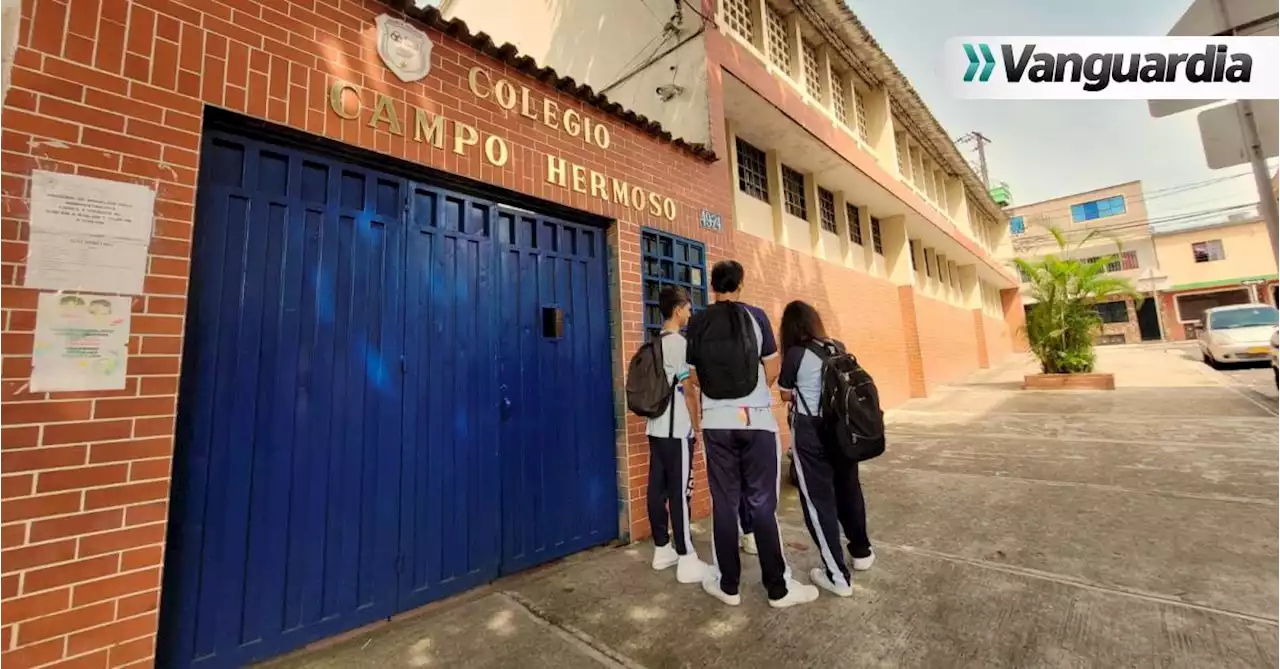 Inseguridad y microtráfico siguen amenazando los entornos escolares en Bucaramanga