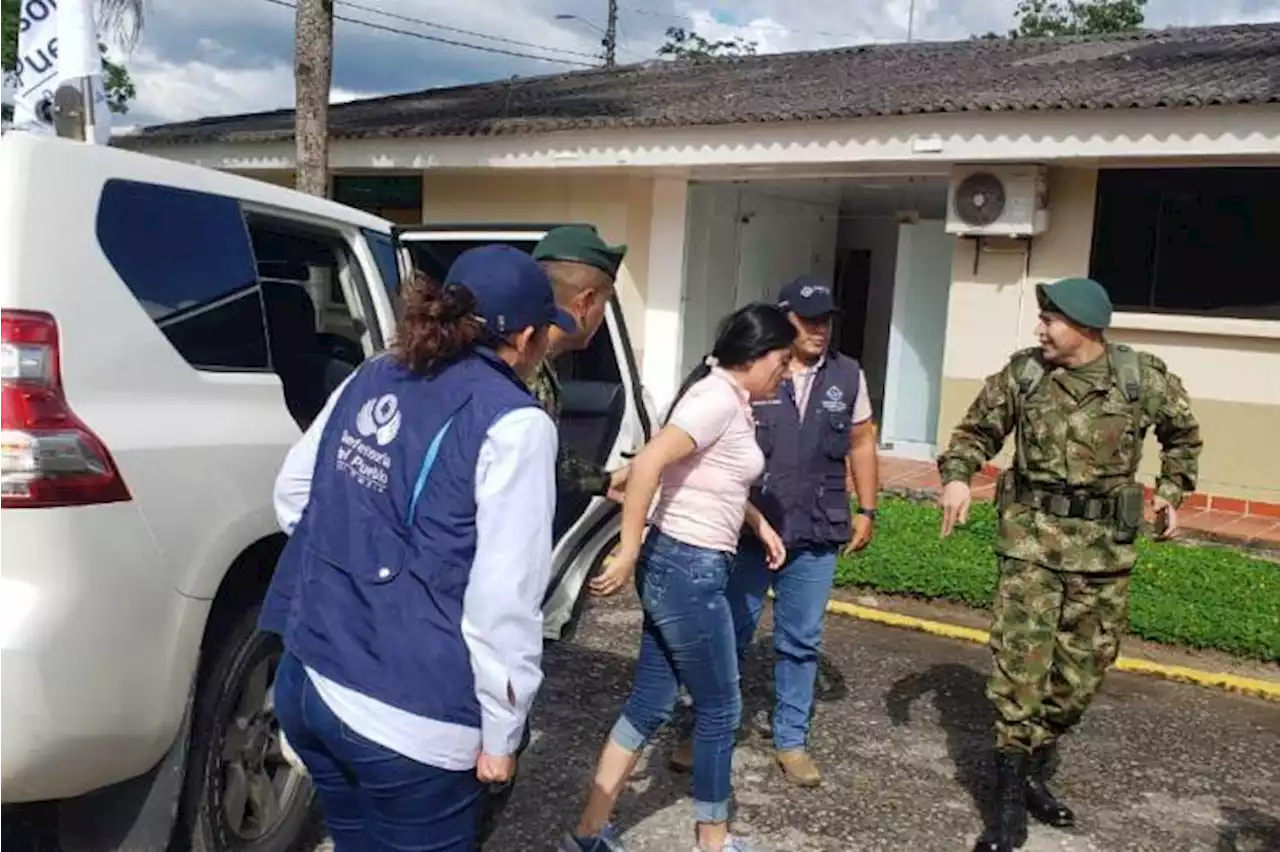 Liberan a la esposa de un militar secuestrada por el Eln en Arauca