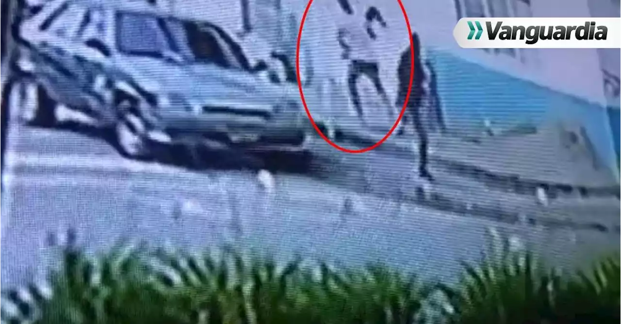 Video: Cámaras de seguridad captaron el momento en que intentan secuestrar una niña