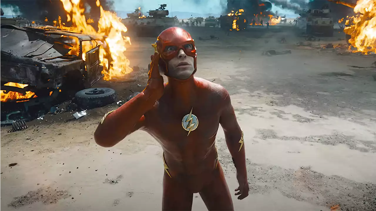 China Box Office: ‘The Flash’ and ‘Elemental’ Make Soft Starts on Debut Weekend