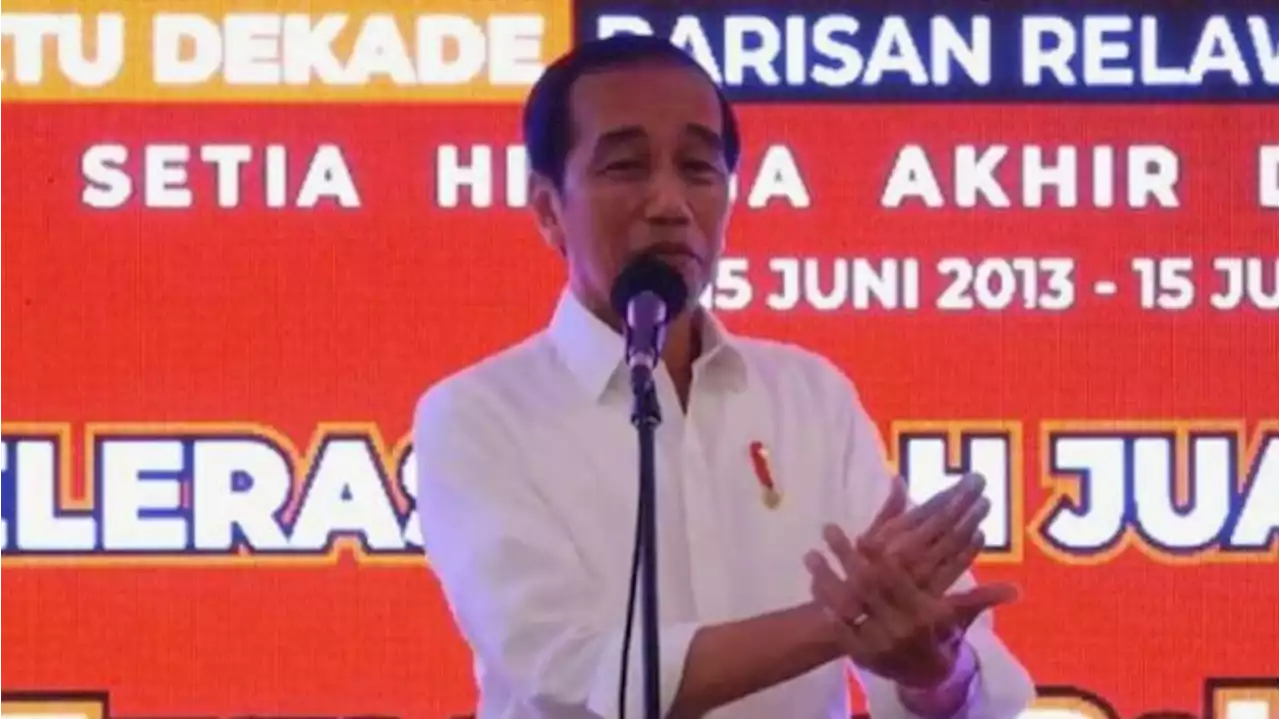 Jokowi Ingatkan Masyarakat Jangan Salah Pilih Pemimpin karena Situasi Dunia Belum Normal