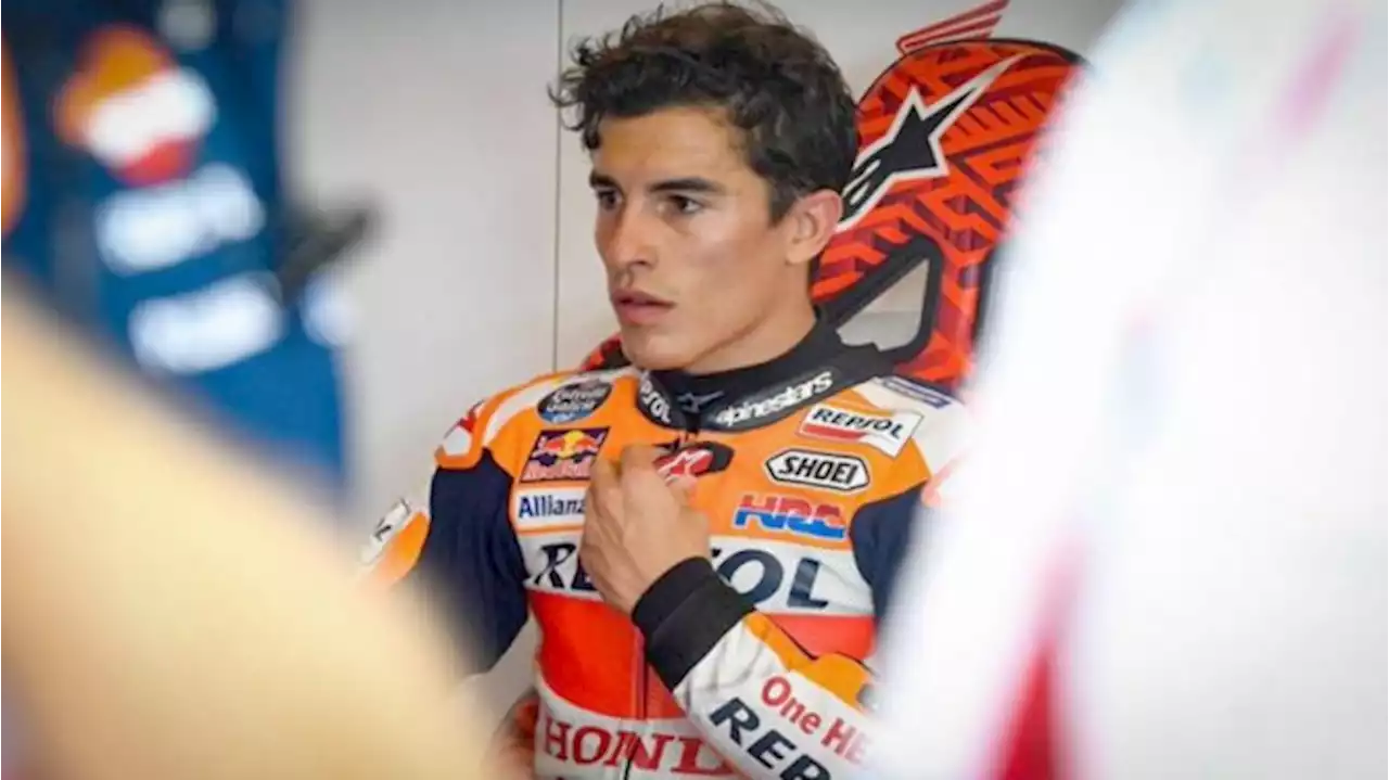 Kata Marc Marquez Usai 5 Kali Kecelakaan hingga Mundur dari MotoGP Jerman 2023