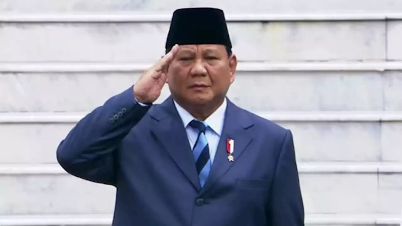 Menhan Prabowo Kukuhkan Kerja Sama Unhan-Palestina, Ada Program Beasiswa