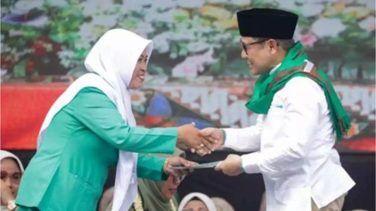 Perempuan NU di Brebes Deklarasi Dukung Muhaimin Jadi Capres