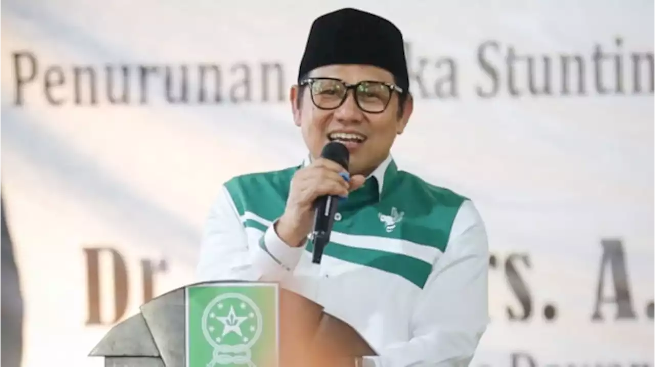 PKB Larang Cak Imin Bicara soal Pilpres 2024: Mulai Hari Ini Dipingit