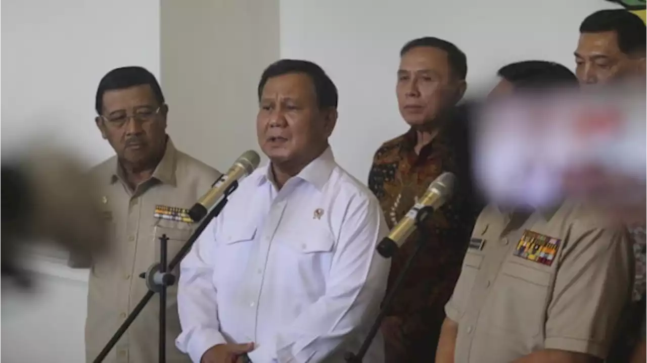 Temui Jokowi di Istana Bogor, Prabowo: Pertemuan yang Membawa Kesan