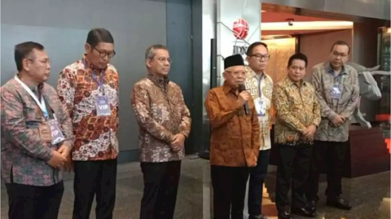 Wapres Ma'ruf Soroti Keamanan Data hingga pengelolaan Investasi Nasabah Industri Jasa Keuangan