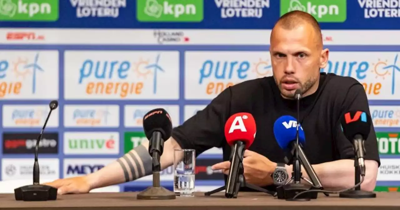 Heitinga laat van zich horen na Ajax-vertrek: 'Streven om terug te keren'