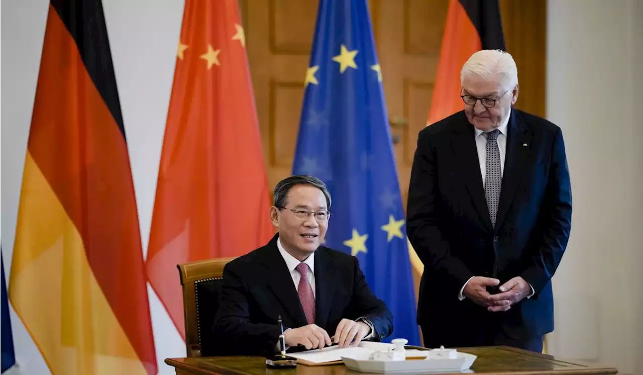 New Chinese premier makes first foreign trip to Europe as part of Beijing’s outreach