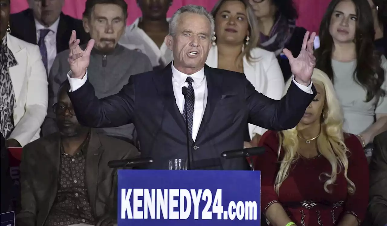 Polled Democratic voters want to see Biden debate RFK Jr., but faceoff’s likelihood remote