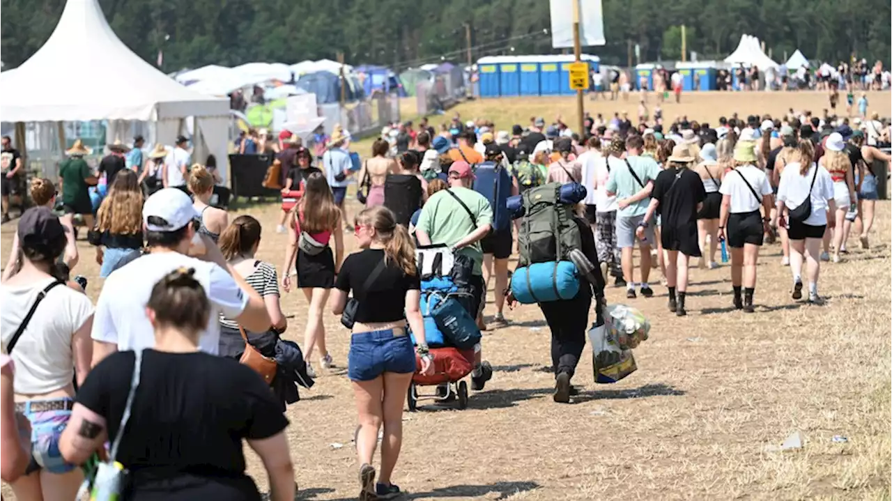 Hurricane Festival: Veranstalter ernten heftige Kritik wegen Zuständen vor Ort