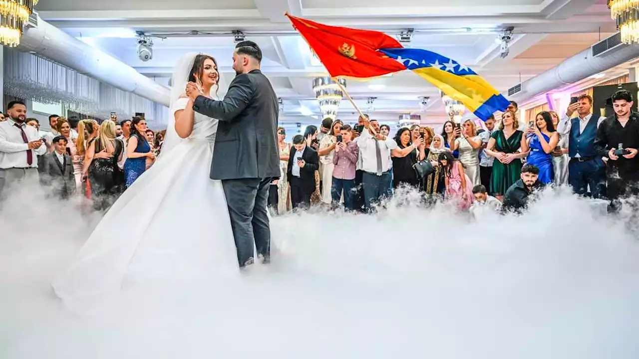 wie eine balkan-hochzeit in bremen mit 500 gästen abläuft